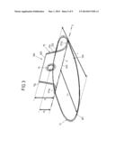 GAS BAG FOR A VEHICLE OCCUPANT RESTRAINT SYSTEM AND METHOD FOR     MANUFACTURING A GAS BAG diagram and image