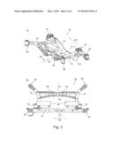 CROSSMEMBER HAVING AN INTEGRATED SUPPORT FOR A DRIVE diagram and image