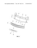 FRONT BODY STRUCTURE OF VEHICLE diagram and image