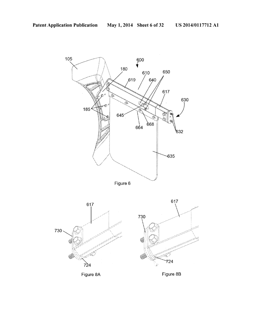 AERODYNAMIC SYSTEM AND ADJUSTABLE FAIRINGS - diagram, schematic, and image 07