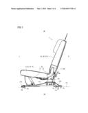 VEHICLE SEAT diagram and image