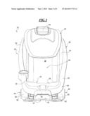 Child Safety Seat with Side Impact Energy Redirection diagram and image