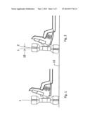 Multi-diameter tire and wheel assembly for improved vehicle mileage with     passive transfer between tire diameters diagram and image