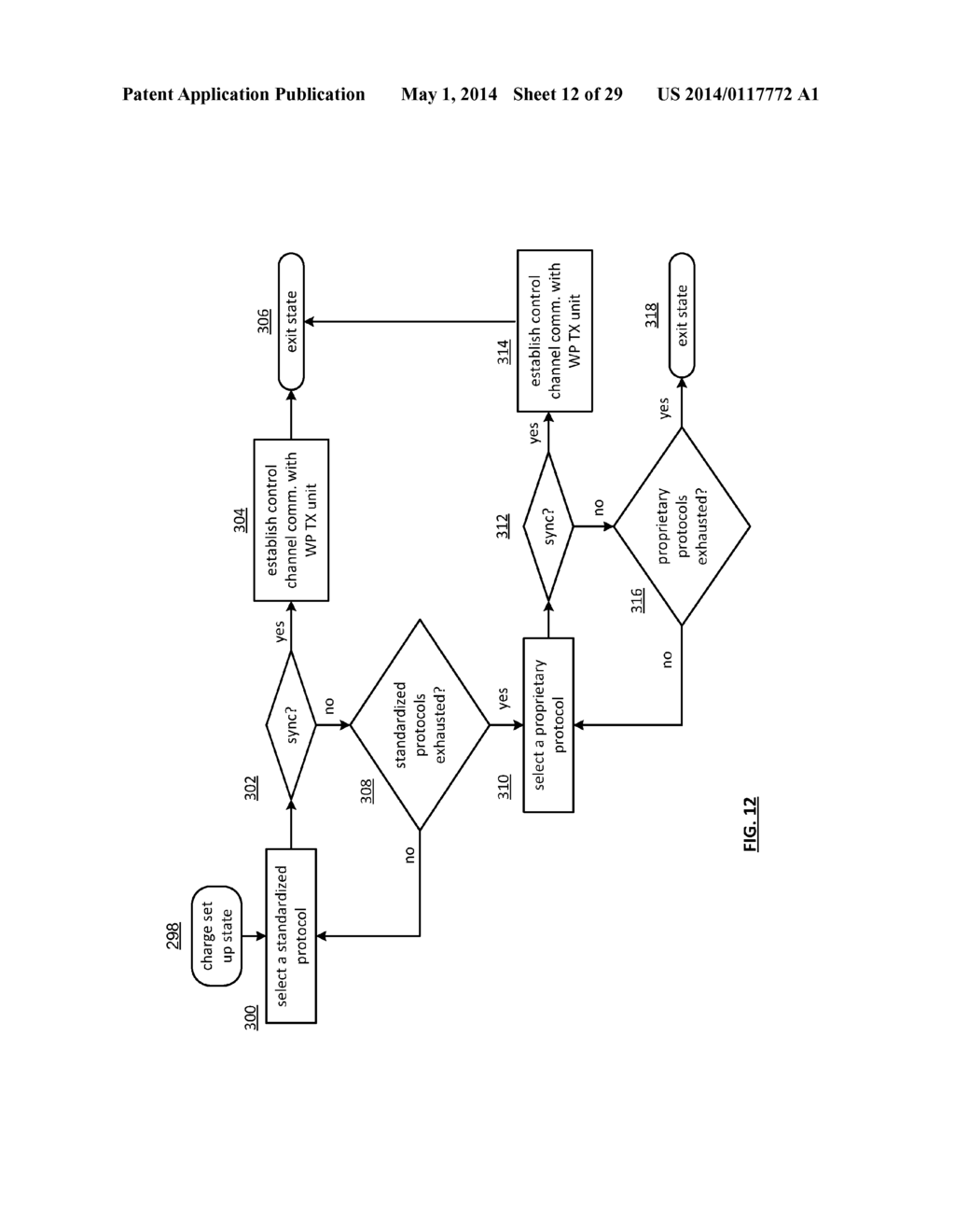 WIRELESS POWER SYSTEM WITH SELECTABLE CONTROL CHANNEL PROTOCOLS - diagram, schematic, and image 13