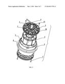 DC BRUSHLESS MOTOR WITH EXTERNAL ROTOR diagram and image