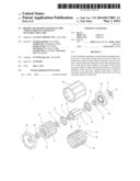 Rotor and motor and/or electric vehicle driving apparatus including the     same diagram and image