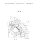 Rotor and motor and/or electric vehicle driving apparatus including the     same diagram and image