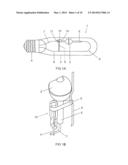 HIGH-PRESSURE DISCHARGE LAMP HAVING AN IGNITION AID diagram and image