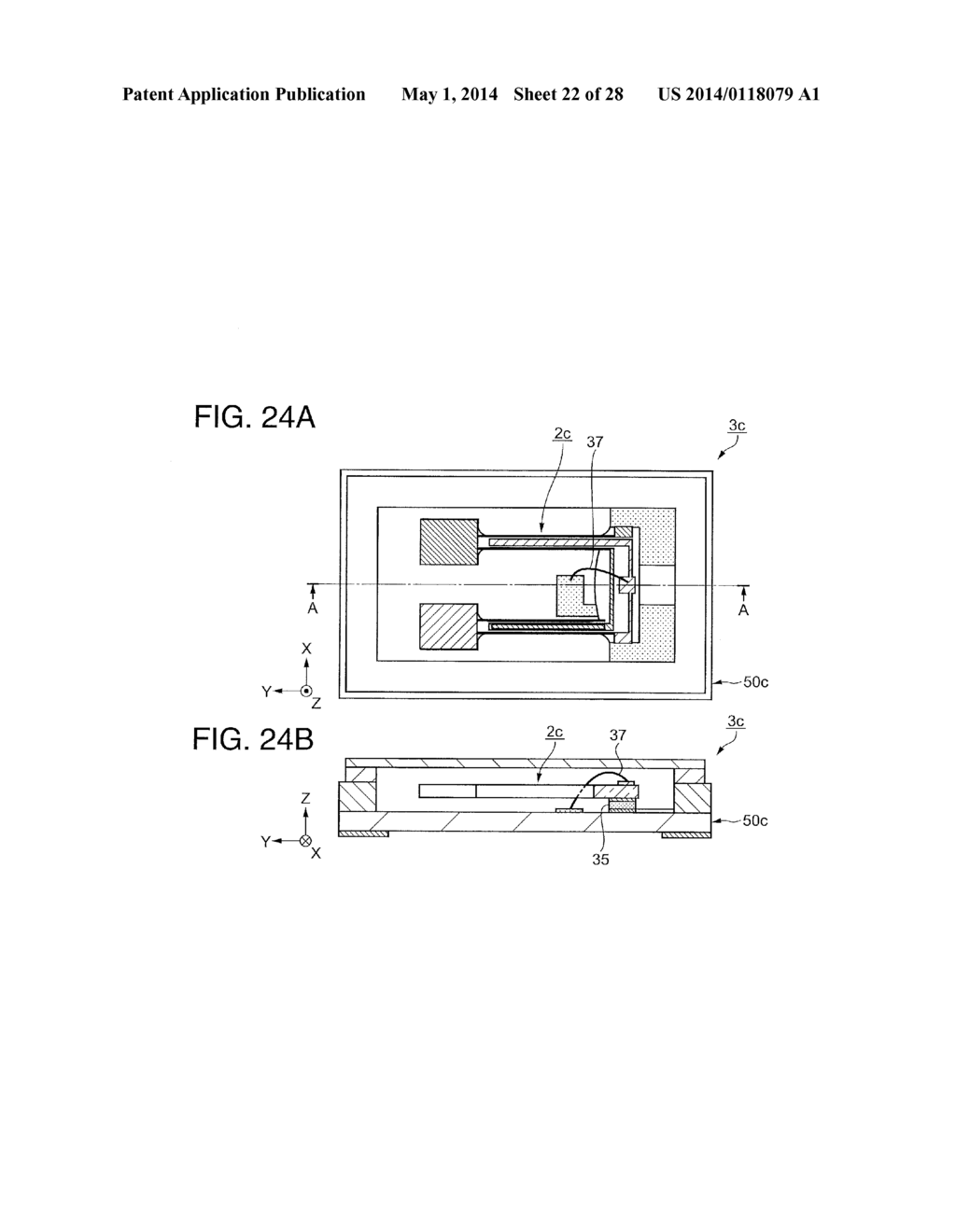 RESONATOR ELEMENT, RESONATOR, OSCILLATOR, ELECTRONIC APPARATUS, AND MOVING     OBJECT - diagram, schematic, and image 23