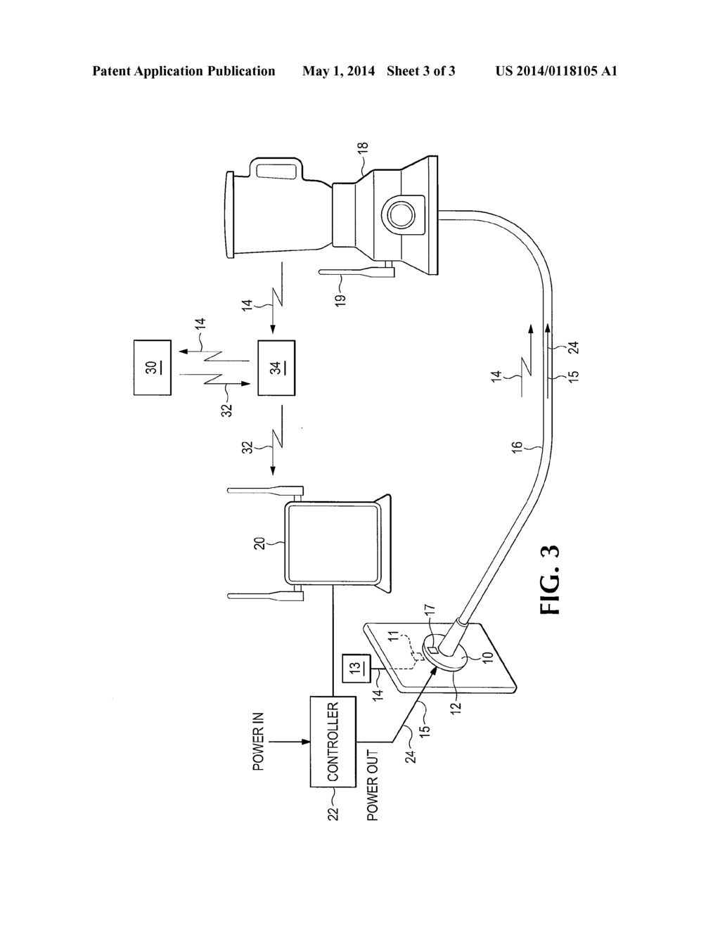 CONTROL SYSTEM FOR POWER TRANSMISSION WITHIN A STRUCTURE - diagram, schematic, and image 04