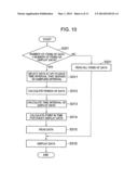 ELECTRONIC DEVICE, METHOD OF EXTRACTING DATA AND PROGRAM diagram and image