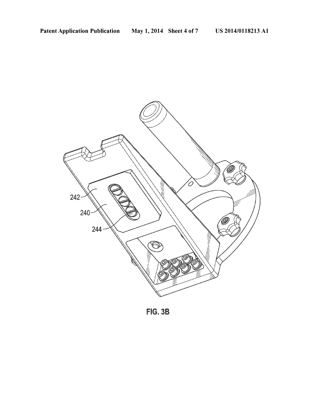 Satellite Antenna Adapter for Tripod - diagram, schematic, and image 05