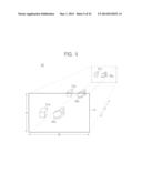 METHOD OF DISPLAYING CURSOR AND SYSTEM PERFORMING CURSOR DISPLAY METHOD diagram and image