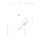 METHOD OF DISPLAYING CURSOR AND SYSTEM PERFORMING CURSOR DISPLAY METHOD diagram and image