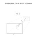 METHOD OF DISPLAYING CURSOR AND SYSTEM PERFORMING CURSOR DISPLAY METHOD diagram and image