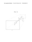 METHOD OF DISPLAYING CURSOR AND SYSTEM PERFORMING CURSOR DISPLAY METHOD diagram and image