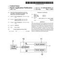 TOUCH SYSTEM ADAPTED TO TOUCH CONTROL AND HOVER CONTROL, AND OPERATING     METHOD THEREOF diagram and image