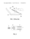 TOUCH SYSTEM ADAPTED TO TOUCH CONTROL AND HOVER CONTROL, AND OPERATING     METHOD THEREOF diagram and image