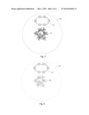 SECURITY CAMERA SYSTEM AND METHOD FOR ELIMINATING VIDEO ABERRATIONS FROM     EXCESSIVE IR ILLUMINATION diagram and image