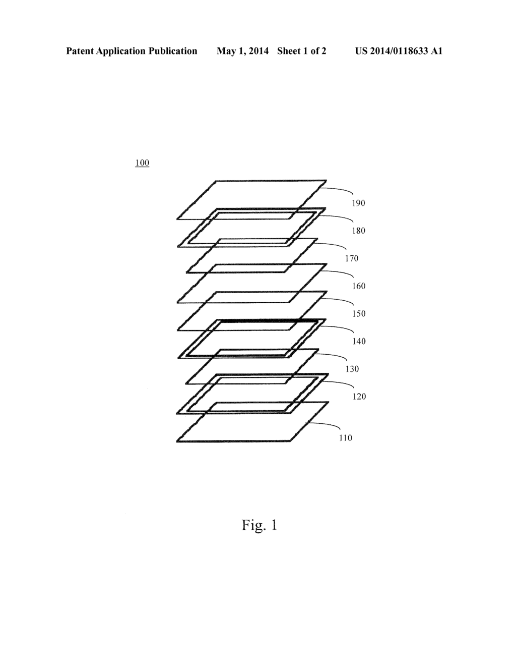 PROJECTED CAPACITIVE TOUCH PANEL - diagram, schematic, and image 02