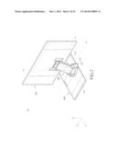 ELECTRONIC DEVICE AND LINKAGE MECHANISM THEREOF diagram and image