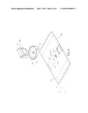 ELECTRONIC DEVICE AND LINKAGE MECHANISM THEREOF diagram and image