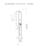 ELECTRONIC DEVICE AND LINKAGE MECHANISM THEREOF diagram and image