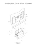 ELECTRONIC DEVICE AND LINKAGE MECHANISM THEREOF diagram and image