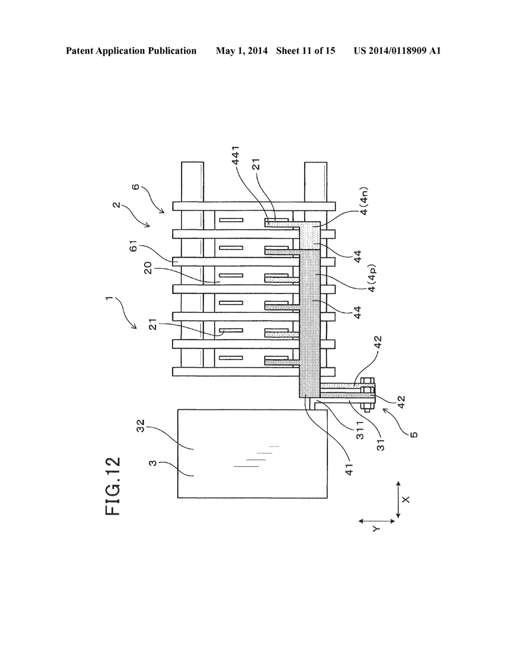 POWER CONVERSION DEVICE - diagram, schematic, and image 12