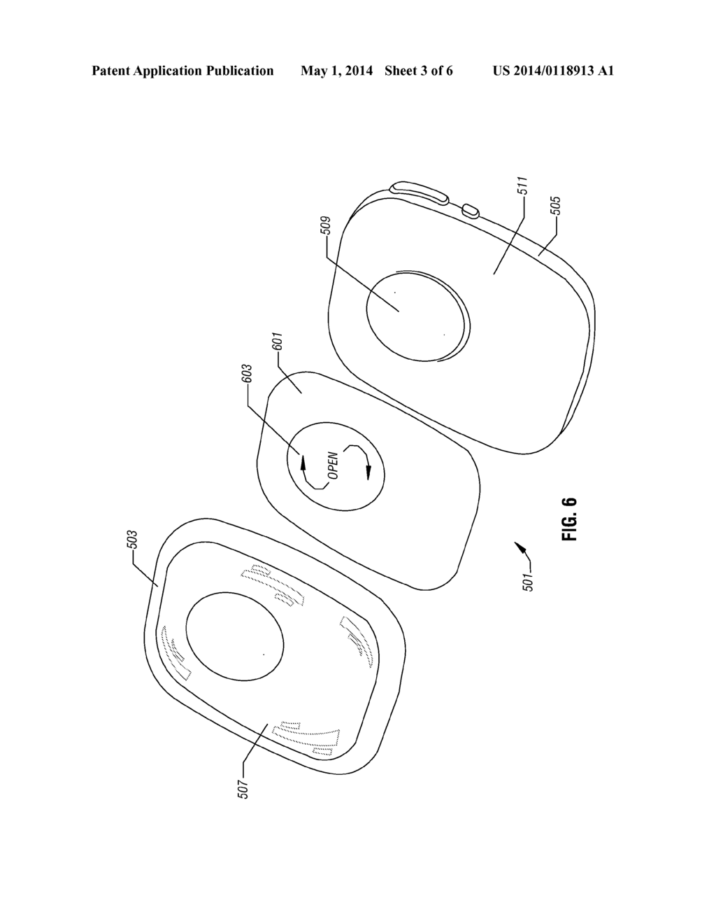 USER INTERCHANGEABLE ORNAMENTAL PORTIONS OF ELECTRONIC DEVICES - diagram, schematic, and image 04