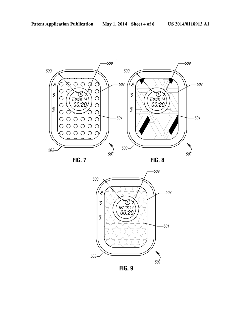 USER INTERCHANGEABLE ORNAMENTAL PORTIONS OF ELECTRONIC DEVICES - diagram, schematic, and image 05