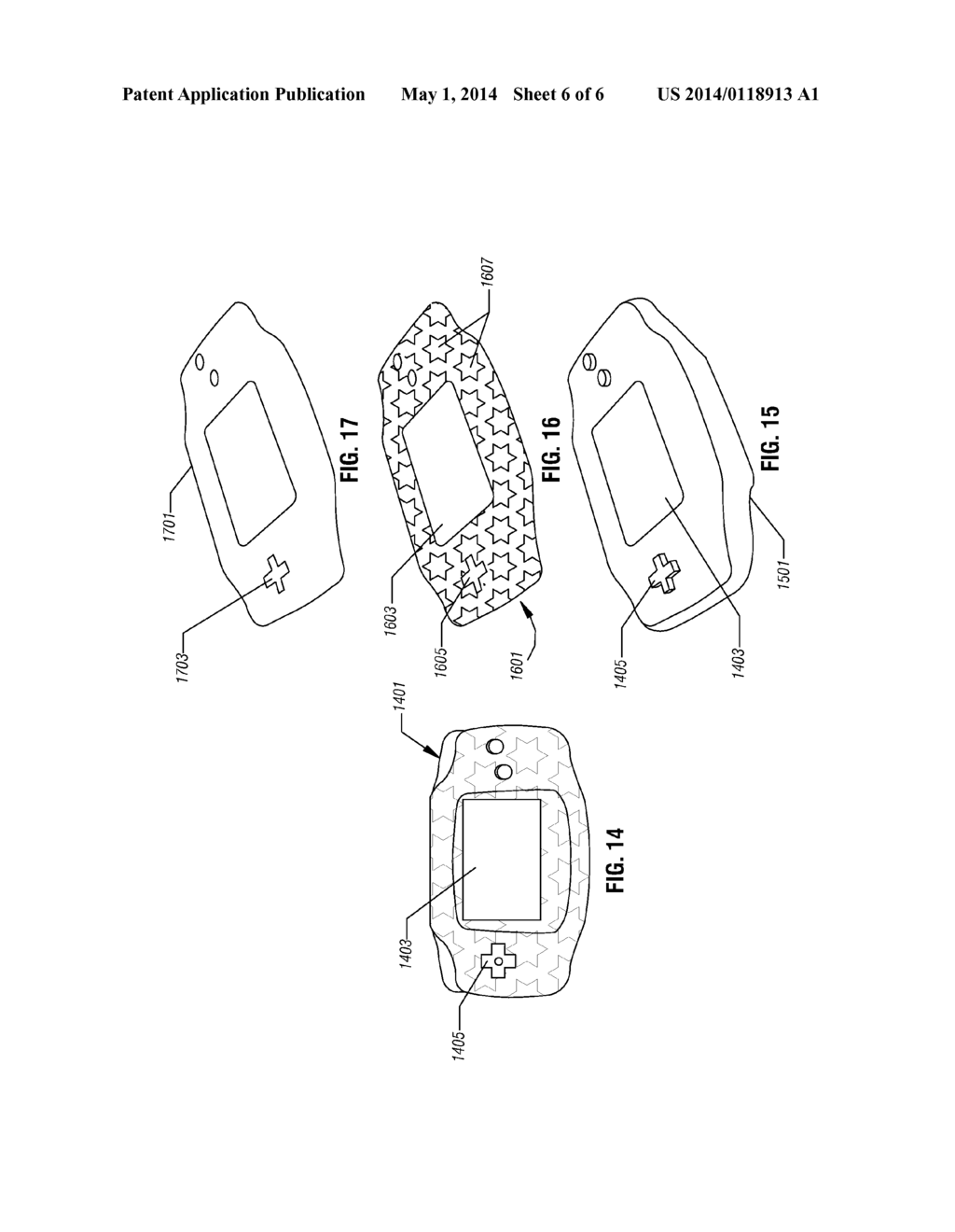 USER INTERCHANGEABLE ORNAMENTAL PORTIONS OF ELECTRONIC DEVICES - diagram, schematic, and image 07