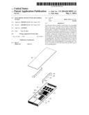 ELECTRONIC DEVICE WITH AIR GUIDING PLATES diagram and image