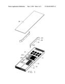 ELECTRONIC DEVICE WITH AIR GUIDING PLATES diagram and image