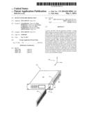 DEVICE WITH FIRE PROTECTION diagram and image