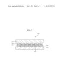 SENSOR PACKAGE FOR TOUCH PANEL AND METHOD OF MANUFACTURING THE SAME diagram and image