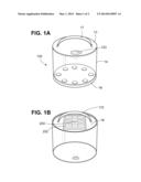 INFLATABLE SOLAR POWERED LAMP diagram and image