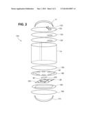 INFLATABLE SOLAR POWERED LAMP diagram and image