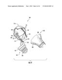 LED LAMP WITH SHAPED LIGHT DISTRIBUTION diagram and image