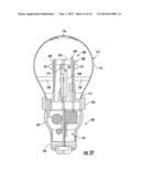 LED LAMP WITH SHAPED LIGHT DISTRIBUTION diagram and image