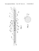 LIGHTED TRIM ASSEMBLY AND PERFORATED MEMBER THEREFOR diagram and image