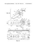 LIGHTED TRIM ASSEMBLY AND PERFORATED MEMBER THEREFOR diagram and image