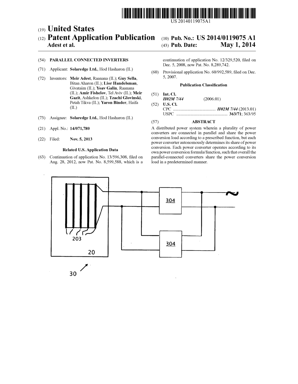 Parallel Connected Inverters - diagram, schematic, and image 01