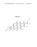 NONVOLATILE MEMORY DEVICE USING VARIABLE RESISTANCE MATERIAL AND METHOD     FOR DRIVING THE SAME diagram and image