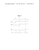 NONVOLATILE MEMORY DEVICE USING VARIABLE RESISTANCE MATERIAL AND METHOD     FOR DRIVING THE SAME diagram and image