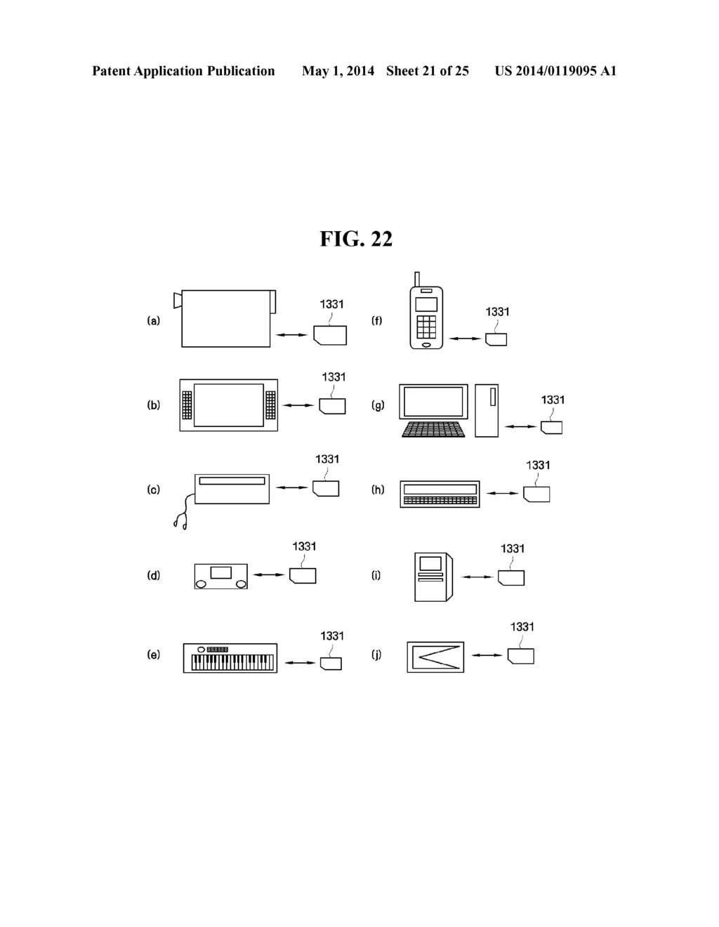 NONVOLATILE MEMORY DEVICE USING VARIABLE RESISTANCE MATERIAL AND METHOD     FOR DRIVING THE SAME - diagram, schematic, and image 22