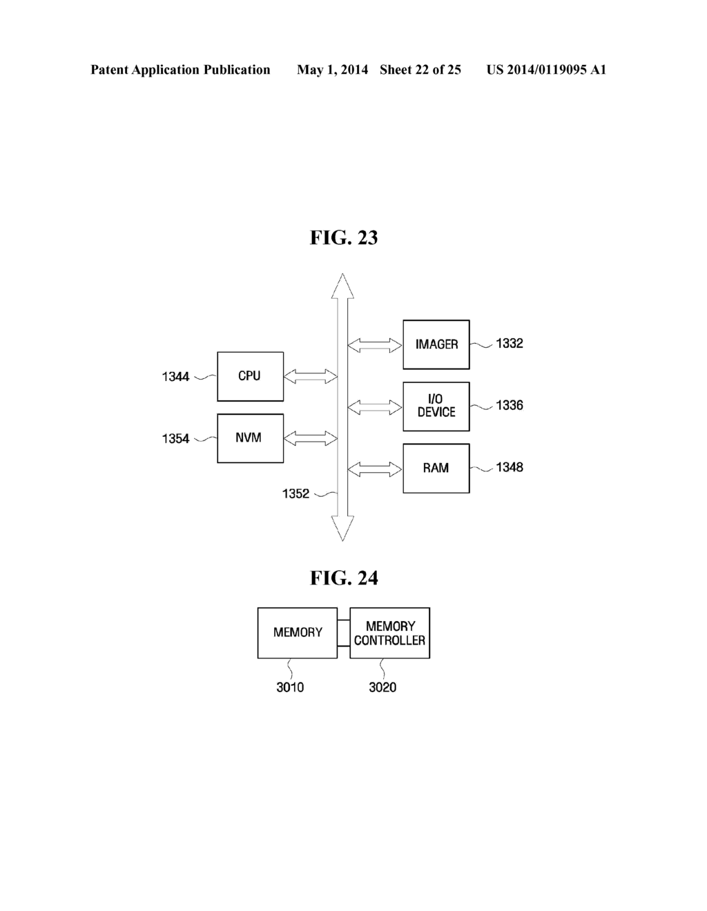 NONVOLATILE MEMORY DEVICE USING VARIABLE RESISTANCE MATERIAL AND METHOD     FOR DRIVING THE SAME - diagram, schematic, and image 23