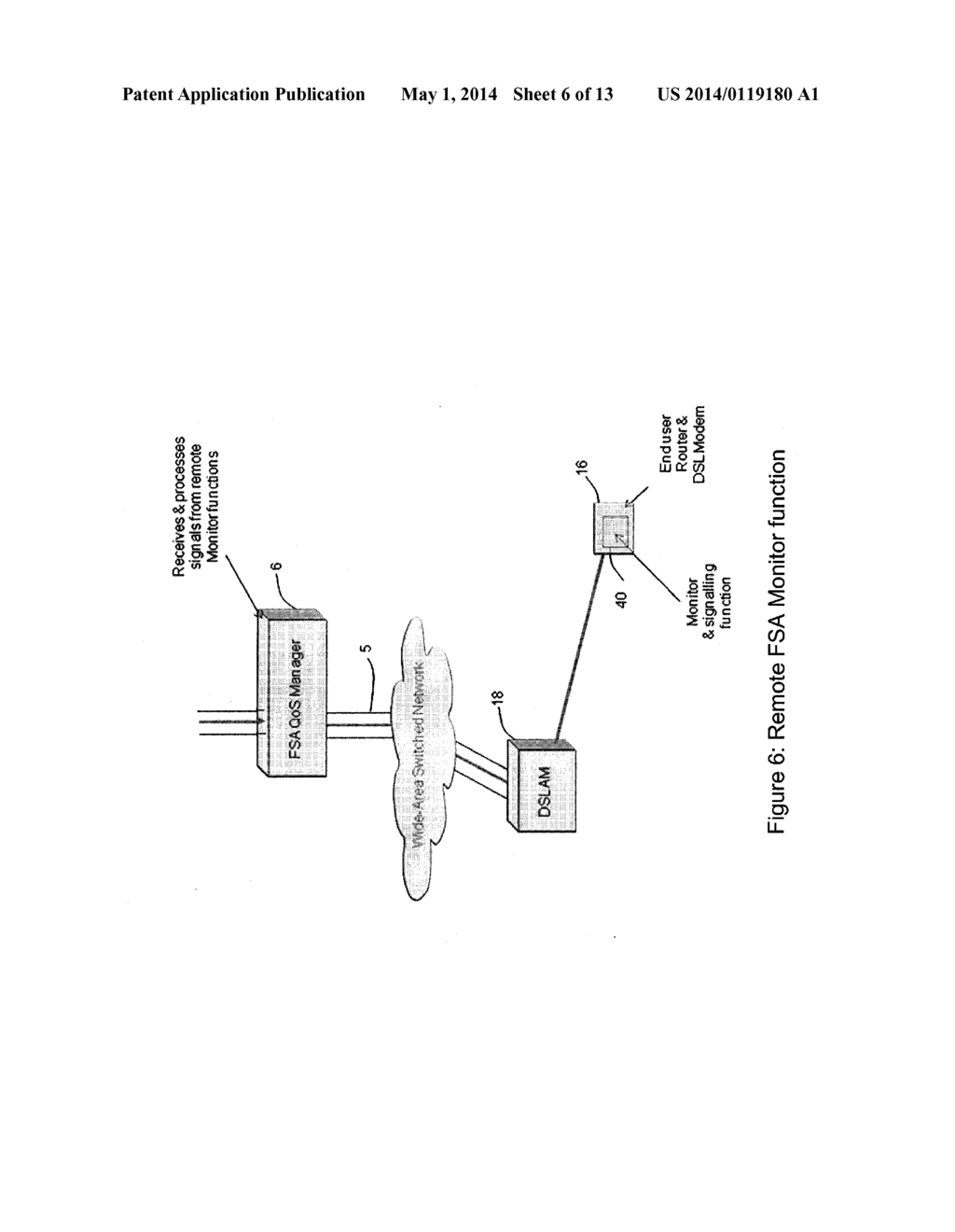 FLOW STATE AWARE MANAGEMENT OF QoS WITH A DISTRIBUTED CLASSIFIER - diagram, schematic, and image 07