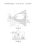 DETECTION APPARATUS, VIDEO DISPLAY SYSTEM AND DETECTION METHOD diagram and image