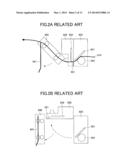 PRINTER INCLUDING PRESENTER PART AND CUTTER PART THAT MOVE TOGETHER diagram and image